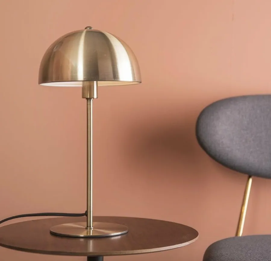 Leitmotiv Tafellamp Bonnet Goud Hot