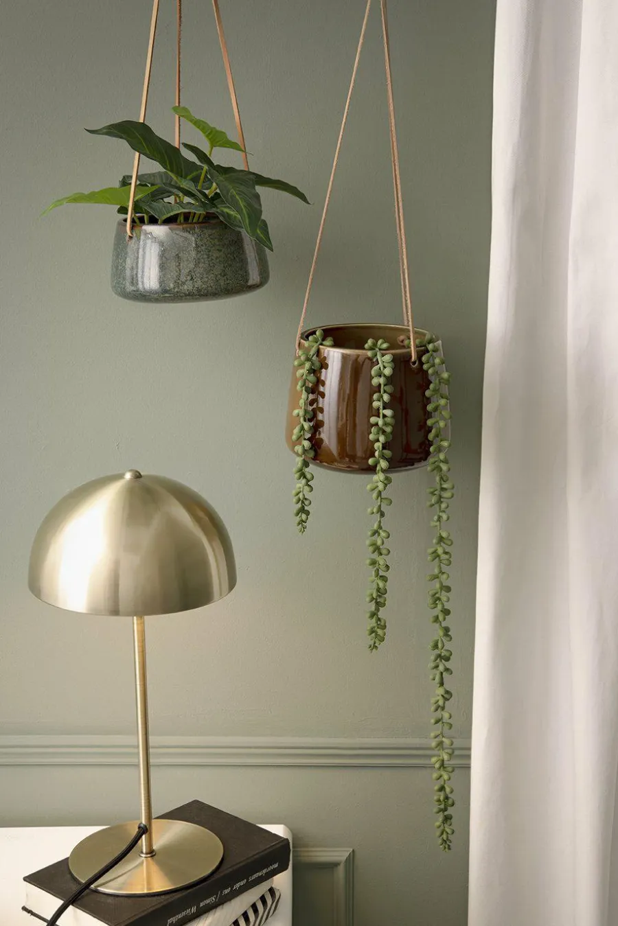 Leitmotiv Tafellamp Bonnet Goud Hot