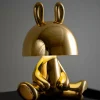 Leitmotiv Tafellamp Bunny LED met bluetooth speaker goud Online