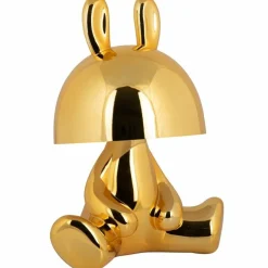 Leitmotiv Tafellamp Bunny LED met bluetooth speaker goud Online