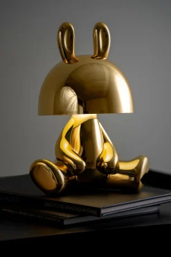 Leitmotiv Tafellamp Bunny LED met bluetooth speaker goud Online