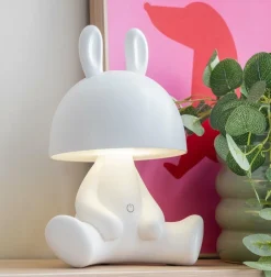 Leitmotiv Tafellamp Bunny wit Clearance