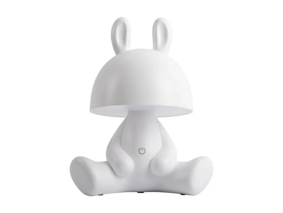 Leitmotiv Tafellamp Bunny wit Clearance