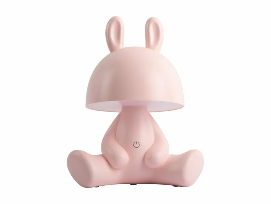 Leitmotiv Tafellamp Bunny zacht roze Clearance