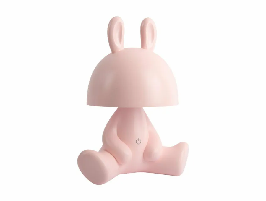 Leitmotiv Tafellamp Bunny zacht roze Clearance