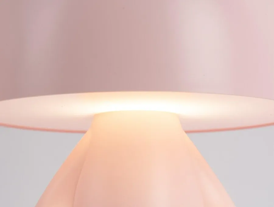 Leitmotiv Tafellamp Bunny zacht roze Clearance