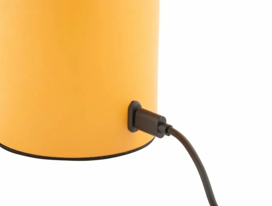 Leitmotiv Tafellamp Camp LED geel Discount