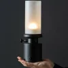 Leitmotiv Tafellamp Camp LED zwart Sale