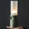Leitmotiv Tafellamp Camp LED groen New