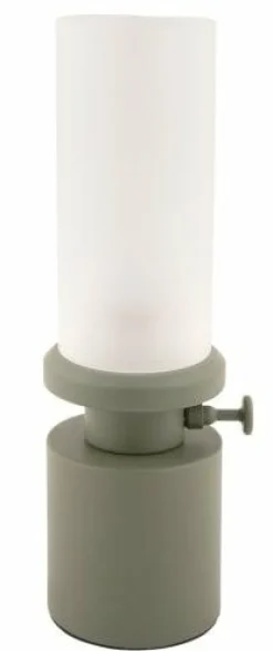 Leitmotiv Tafellamp Camp LED groen New