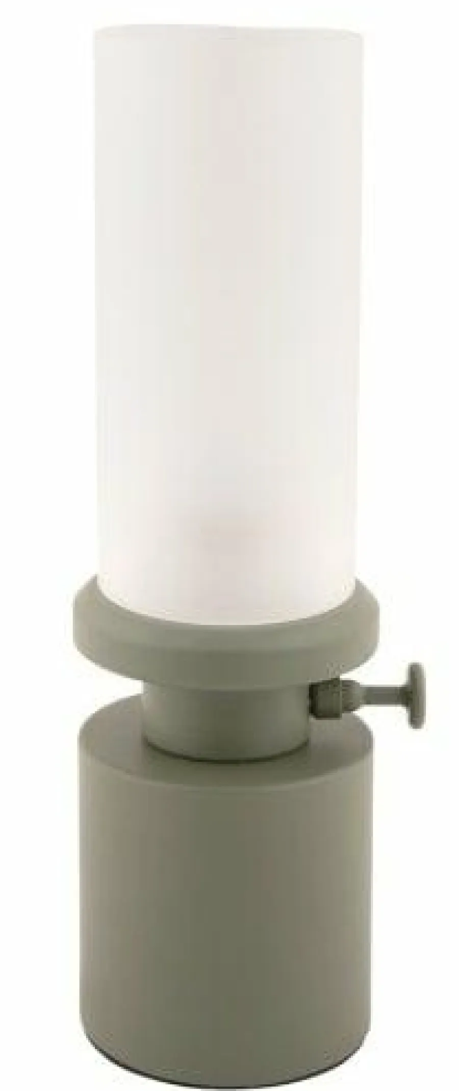 Leitmotiv Tafellamp Camp LED groen New
