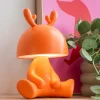 Leitmotiv Tafellamp Deer oranje Clearance