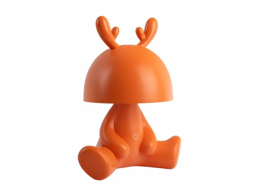 Leitmotiv Tafellamp Deer oranje Clearance