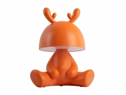 Leitmotiv Tafellamp Deer oranje Clearance