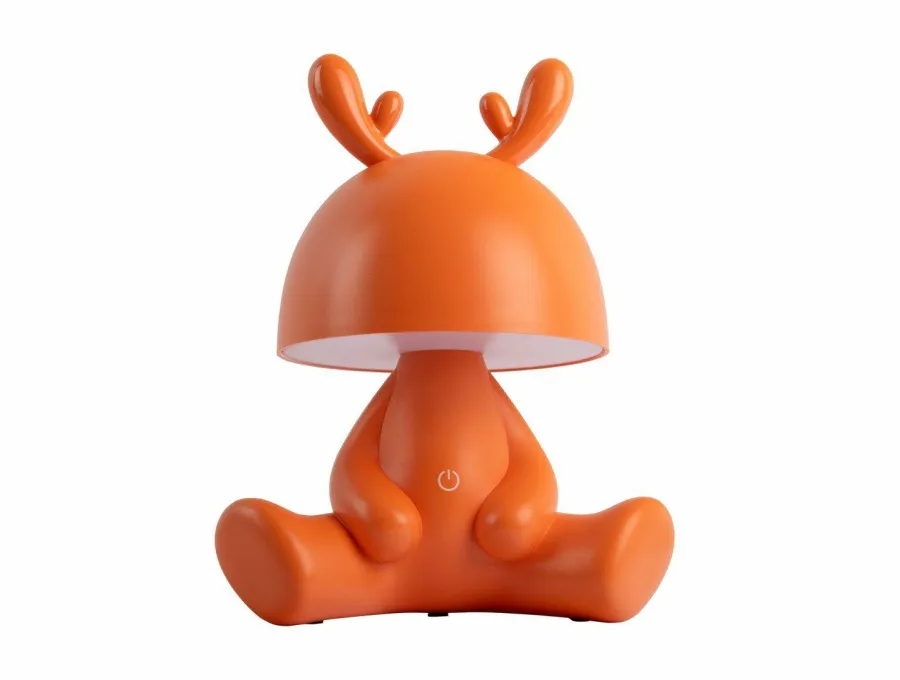 Leitmotiv Tafellamp Deer oranje Clearance
