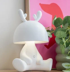 Leitmotiv Tafellamp Deer wit Outlet