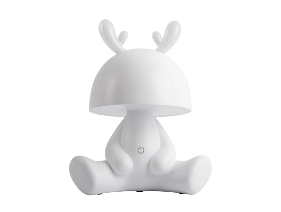 Leitmotiv Tafellamp Deer wit Outlet