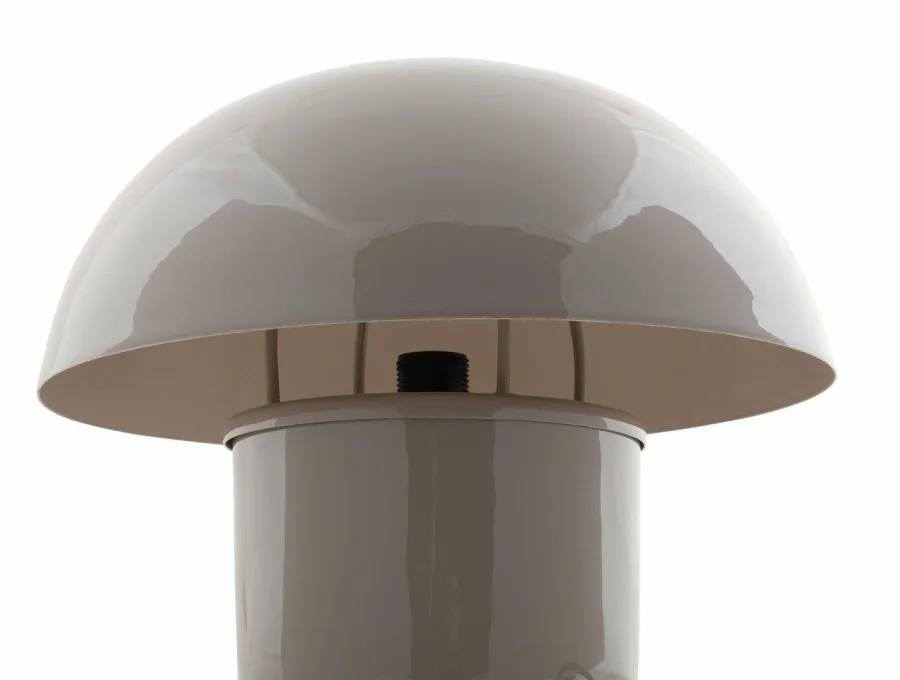 Leitmotiv Tafellamp Fat Mushroom warm grijs Clearance