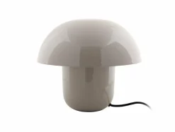 Leitmotiv Tafellamp Fat Mushroom warm grijs Clearance