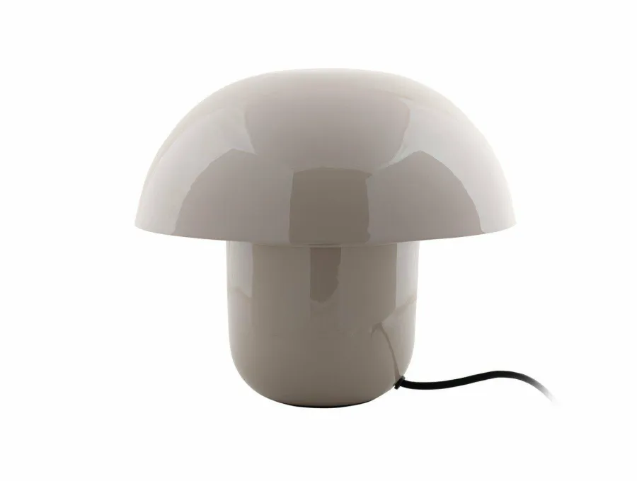 Leitmotiv Tafellamp Fat Mushroom warm grijs Clearance