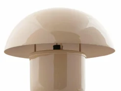 Leitmotiv Tafellamp Fat Mushroom zacht bruin Clearance