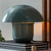 Leitmotiv Tafellamp Fat Mushroom groen blauw Clearance