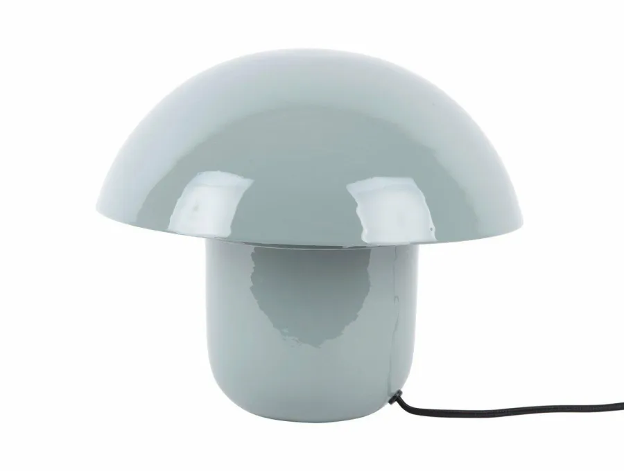 Leitmotiv Tafellamp Fat Mushroom groen blauw Clearance