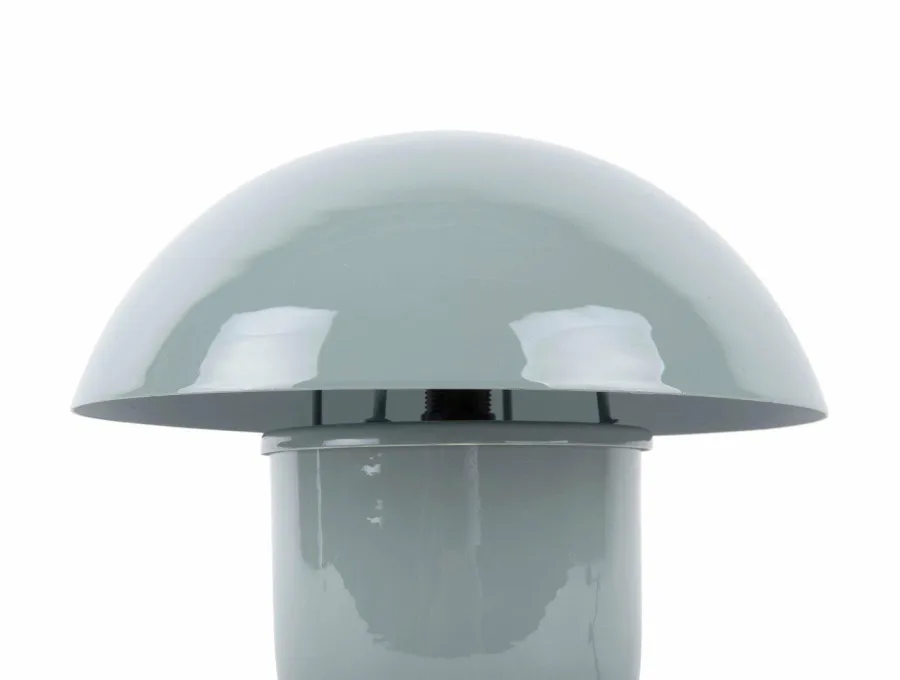 Leitmotiv Tafellamp Fat Mushroom groen blauw Clearance