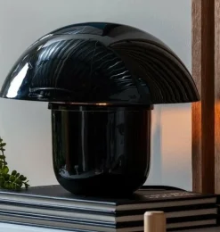 Leitmotiv Tafellamp Fat Mushroom zwart Online