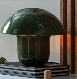 Leitmotiv Tafellamp Fat Mushroom jungle groen Best