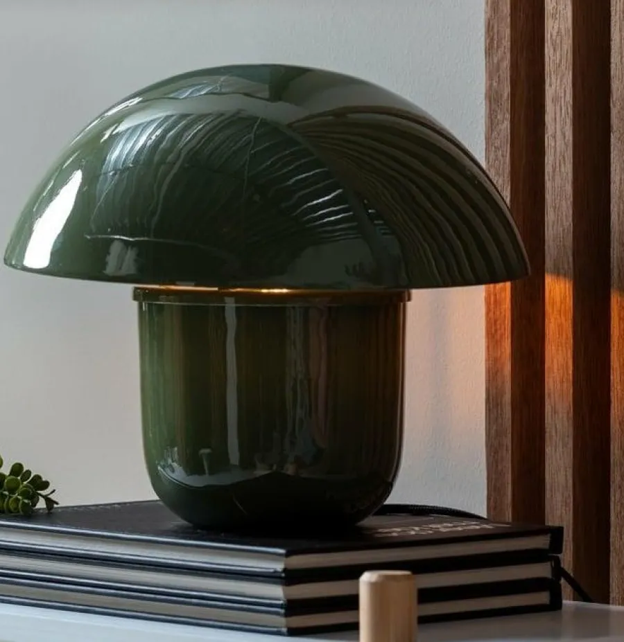 Leitmotiv Tafellamp Fat Mushroom jungle groen Best
