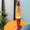Leitmotiv Tafellamp Funky Rocket Lava oranje Clearance