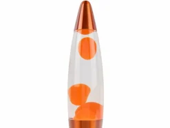 Leitmotiv Tafellamp Funky Rocket Lava oranje Clearance