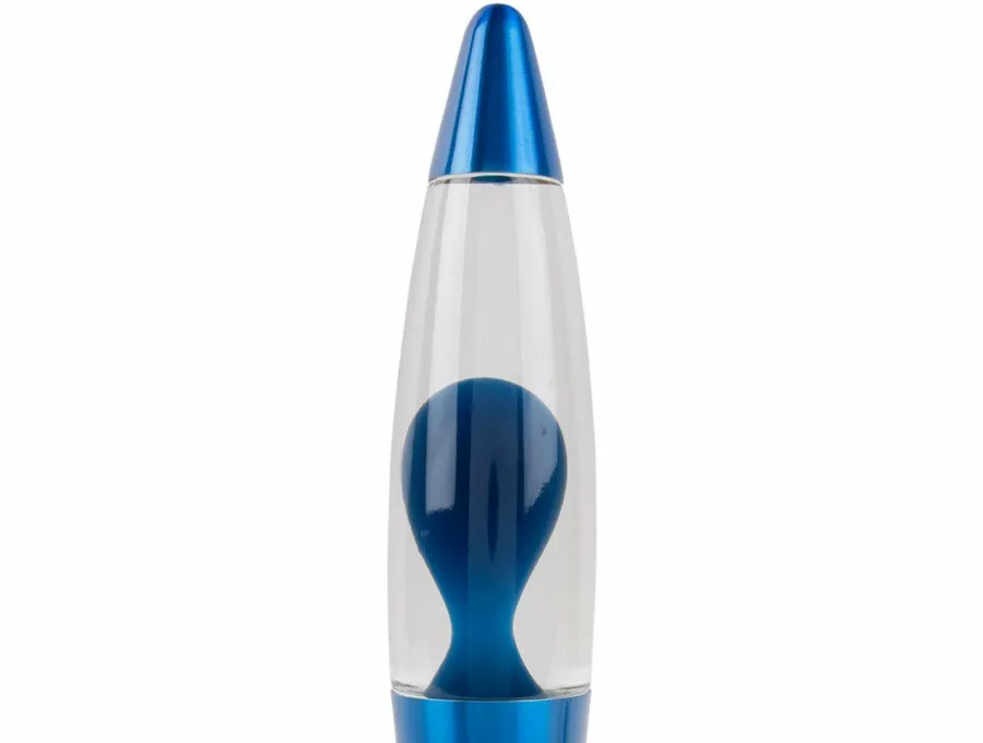 Leitmotiv Tafellamp Funky Rocket Lava blauw Hot