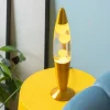 Leitmotiv Tafellamp Funky Rocket Lava geel Hot