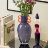 Leitmotiv Tafellamp Funky Rocket Lava paars Clearance
