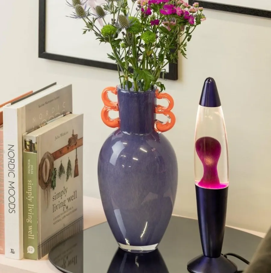 Leitmotiv Tafellamp Funky Rocket Lava paars Clearance