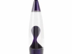 Leitmotiv Tafellamp Funky Rocket Lava paars Clearance