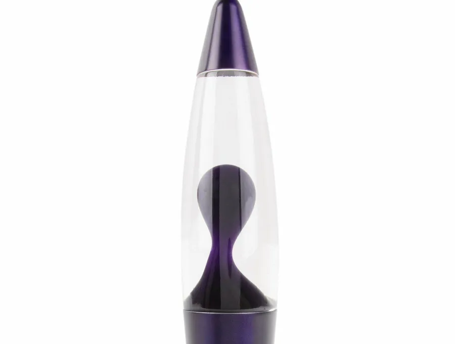 Leitmotiv Tafellamp Funky Rocket Lava paars Clearance