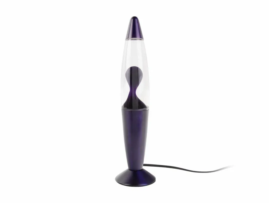 Leitmotiv Tafellamp Funky Rocket Lava paars Clearance