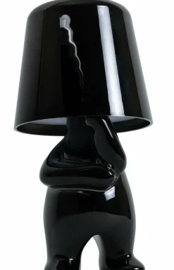 Leitmotiv Tafellamp Glossy AJ zwart New