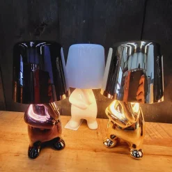 Leitmotiv Tafellamp Glossy AJ zwart New
