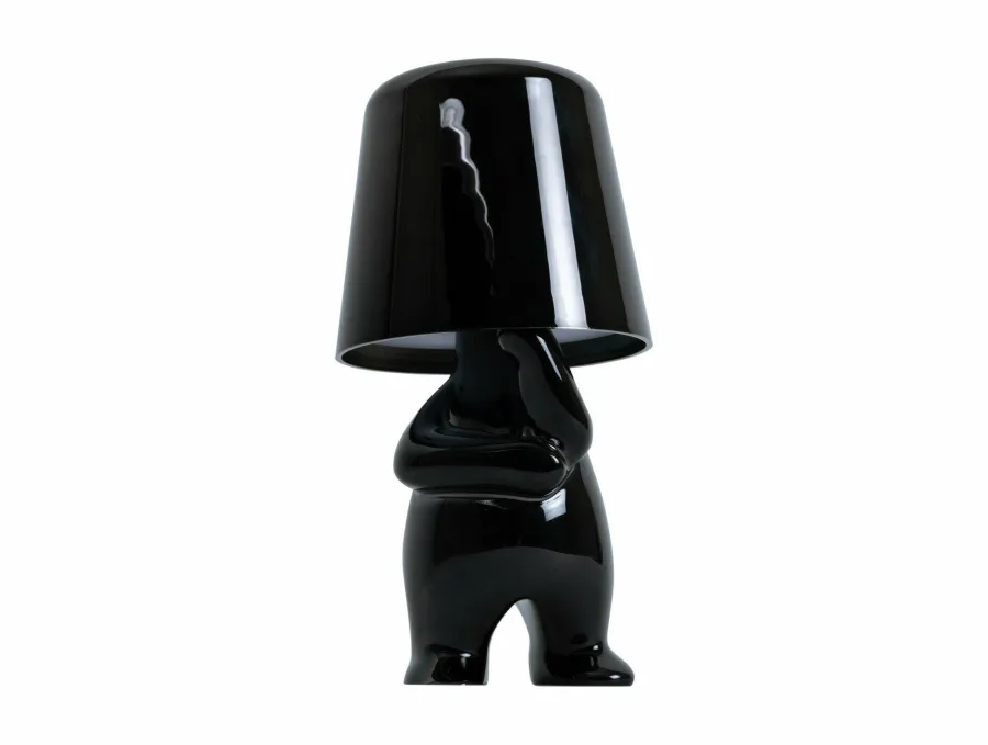 Leitmotiv Tafellamp Glossy AJ zwart New