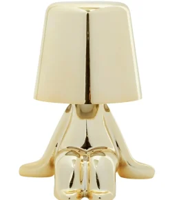 Leitmotiv Tafellamp Glossy DJ goud Hot
