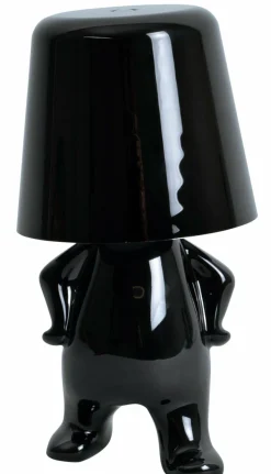 Leitmotiv Tafellamp Glossy TJ zwart Outlet