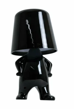 Leitmotiv Tafellamp Glossy TJ zwart Outlet