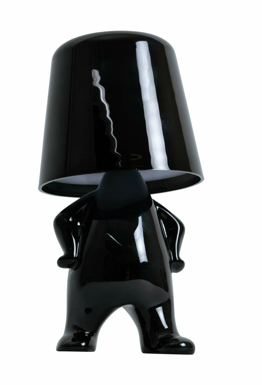 Leitmotiv Tafellamp Glossy TJ zwart Outlet
