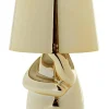 Leitmotiv Tafellamp Glossy AJ goud New