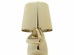 Leitmotiv Tafellamp Glossy AJ goud New
