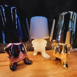 Leitmotiv Tafellamp Glossy TJ goud Sale